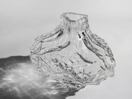 Canyon Vase - Large - Clear Online