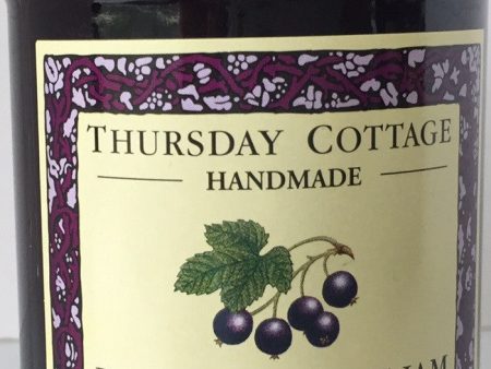 Thursday Cottage Blackcurrant Jam  340g For Cheap