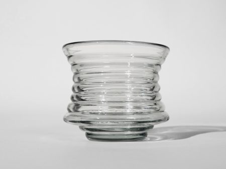 Kyoto Candleholder Large - Clear Cheap