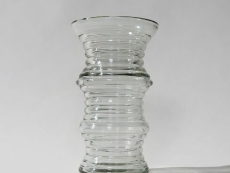 Kyoto Vase Medium - Clear For Discount