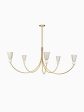 Grayson 5 Arm Chandelier For Cheap