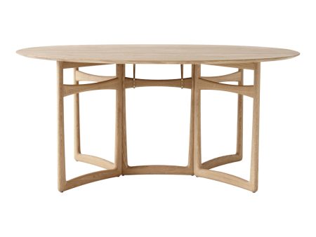 Drop Leaf HM6 Dining Table For Sale