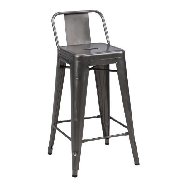 Small Backrest Stool - Outdoor Supply