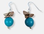 Bombona Tagua Earrings Hot on Sale