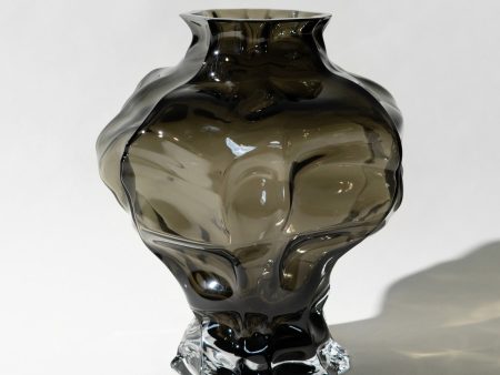 Ammonit Vase - New Smoke on Sale