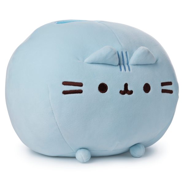 Pusheen Squisheen, Blue Round, 11 in Hot on Sale