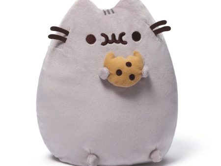 Pusheen Snackable Cookie, 9.5 in For Cheap