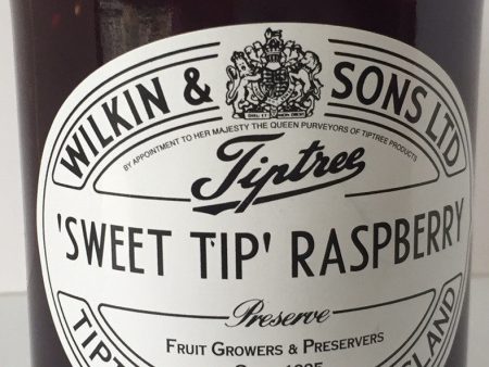 Tiptree Sweet Tip Raspberry Preserve 12oz Fashion