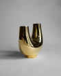 Kazumi Vase - Brass Discount