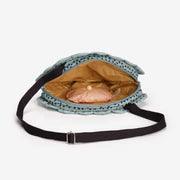 Scallop Shoulder Bag - Blue Cheap