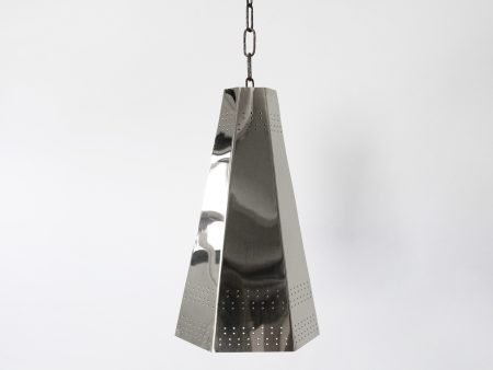 Bowie Ceiling Lamp - Polished Steel Sale