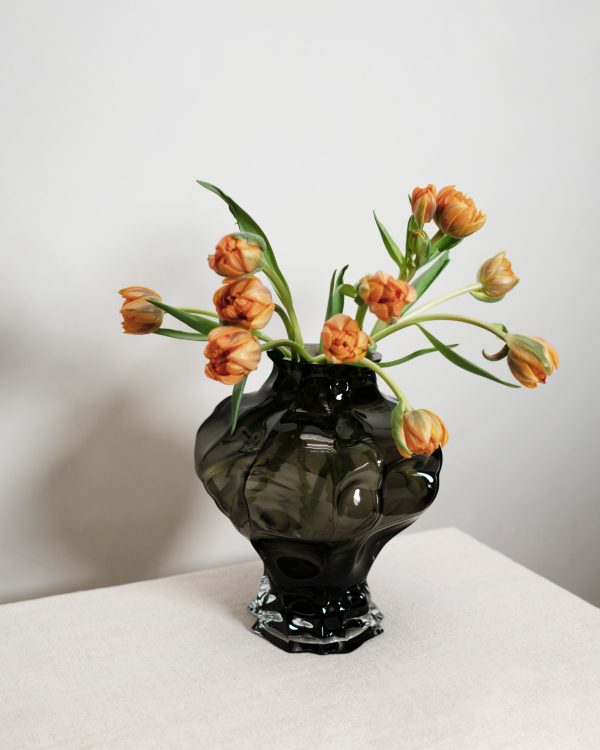 Ammonit Vase - New Smoke on Sale