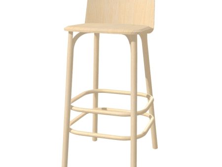 Split Bar Counter Stool - Ash Frame Online Hot Sale