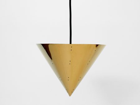 October Ceiling Lamp - Polished Brass Hot on Sale