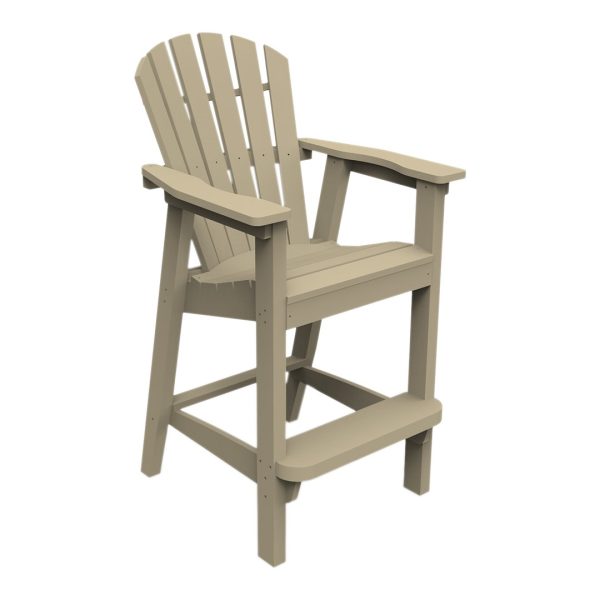 Adirondack Shellback Bar Chair For Sale