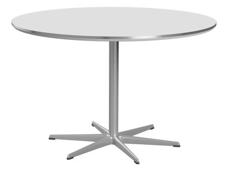 Circular Dining Table w  6-Star Base Cheap