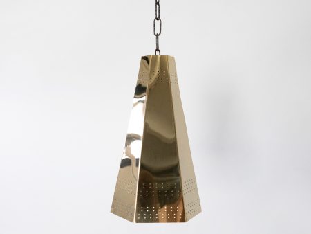 Bowie Ceiling Lamp - Polished Brass For Cheap