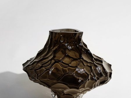 Canyon Vase - Large - New Smoke Cheap