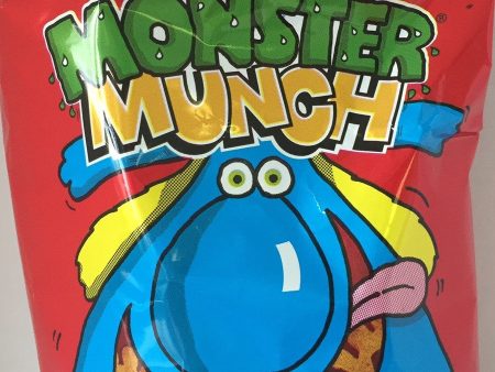 Monster Munch Flaming Hot Crisps x 6 Cheap