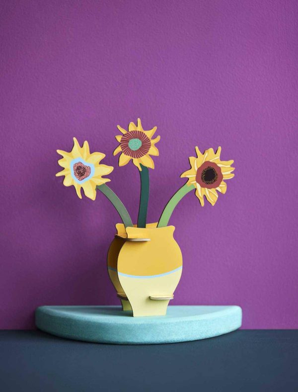 Mini - Van Gogh Flowers For Cheap