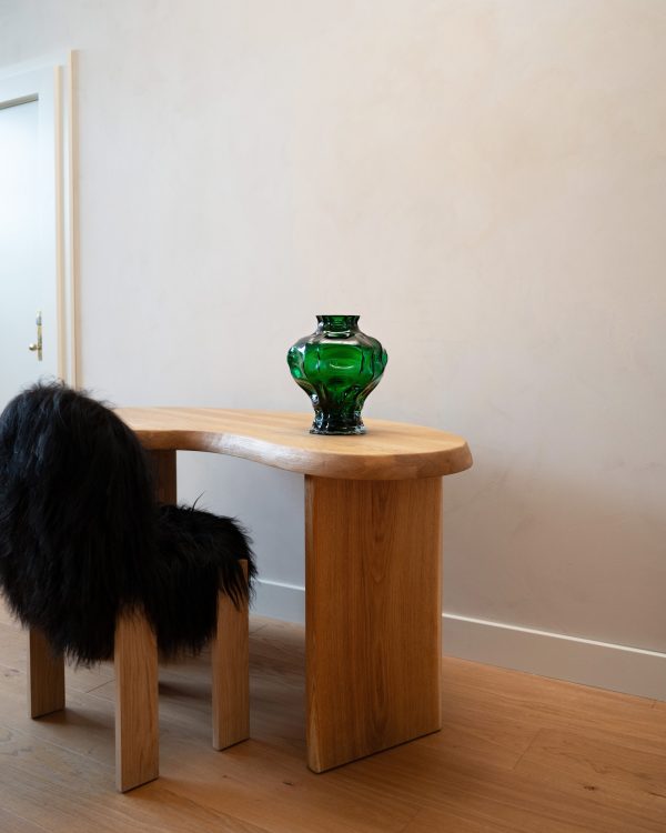 Ammonit Vase - Green Hot on Sale