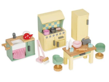 Doll House Kitchen Set For Discount