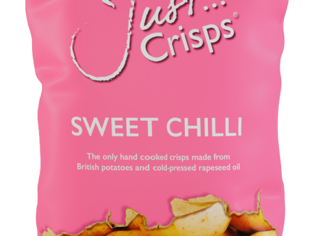 Just Crisps Sweet Chilli Crisps - Potato Chip 40g Supply