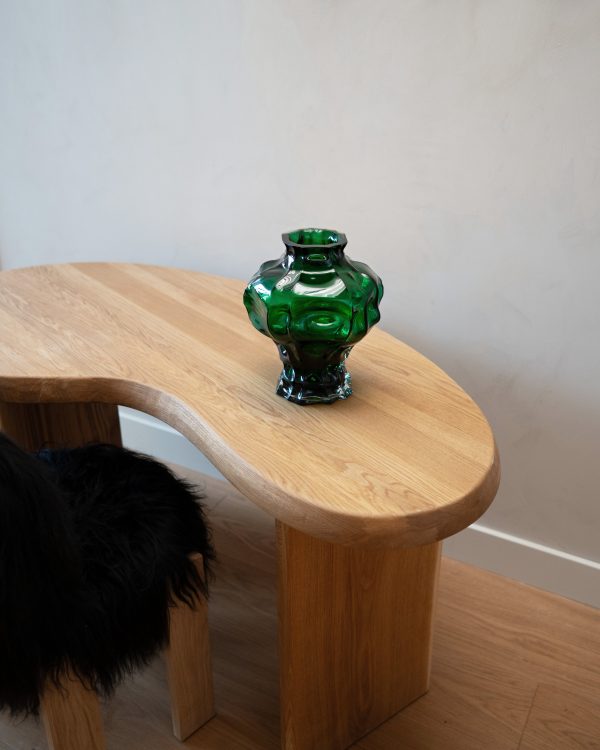 Ammonit Vase - Green Hot on Sale