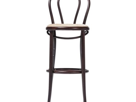 Barstool 18 - Seat Upholstered - Beech Frame Hot on Sale