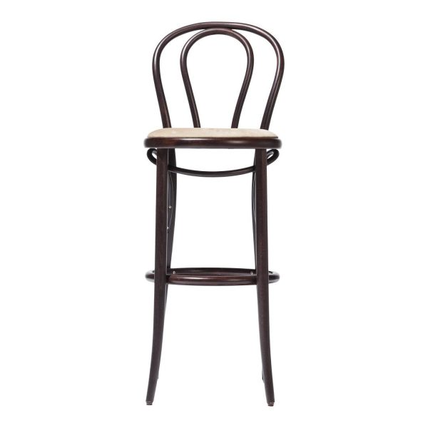 Barstool 18 - Seat Upholstered - Beech Frame Hot on Sale