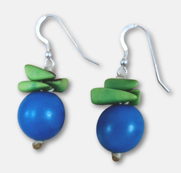 Bombona Tagua Earrings Hot on Sale