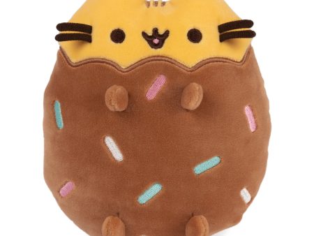 Pusheen Chocolate Dipped Cookie Squisheen, 6 in Online now