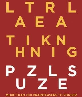 Erwin Brecher: The Biggest Book of Lateral Thinking Puzzles [2019] hardback Online