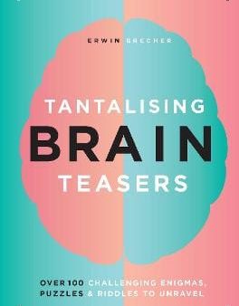 Books Carlton: Tantalising Brain Teasers [2019] hardback Discount