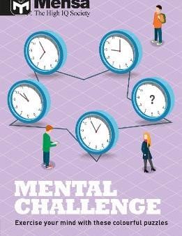 Mensa: Mensa - Mental Challenge [2018] paperback Fashion