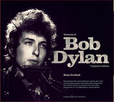 Brian Southall: TREAURES OF BOB DYLAN SLIPCASE -Z49 [2017] hardback on Sale