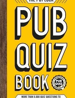 Books Carlton: The Pot Luck Pub Quiz Book [2019] paperback For Cheap