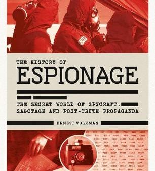 Ernest Volkman: The History of Espionage [2019] hardback Cheap