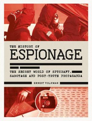 Ernest Volkman: The History of Espionage [2019] hardback Cheap