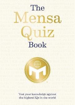 Mensa: The Mensa Quiz Book [2017] paperback Online Hot Sale