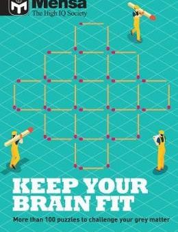 Robert Allen: Mensa: Keep Your Brain Fit [2018] paperback Supply