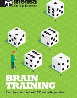 John Bremner: Mensa - Brain Training [2018] paperback For Sale