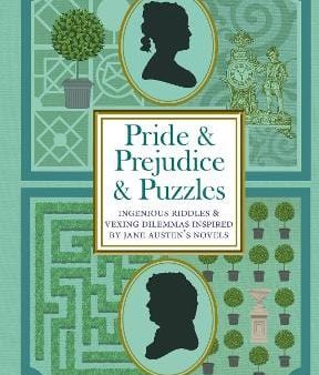 Richard Galland: Pride & Prejudice & Puzzles [2018] hardback Online Hot Sale