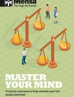 Mensa: Mensa - Master Your Mind [2019] paperback on Sale