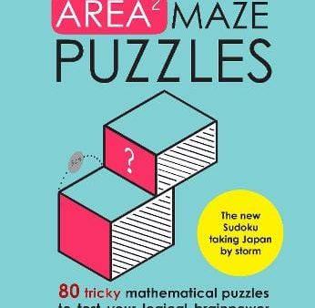 Books Carlton: Area Maze Puzzles [2019] hardback Hot on Sale