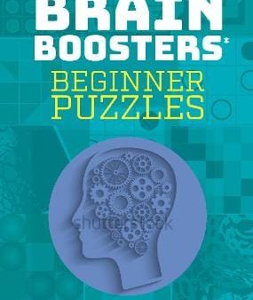 Carlton: Brain Boosters: Beginner Puzzles [2019] paperback Fashion