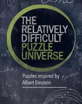 Tim Dedopulos: Relatively Difficult Puzzle Universe [2018] hardback Online Sale