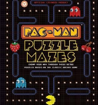 Books Carlton: PAC-MAN Puzzle Mazes [2019] paperback Online