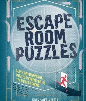 Morton James Hamer: Escape Room Puzzles [2018] hardback For Sale