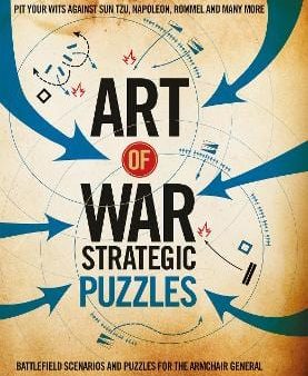 Books Carlton: Art of War Strategic Puzzles [2019] hardback For Discount